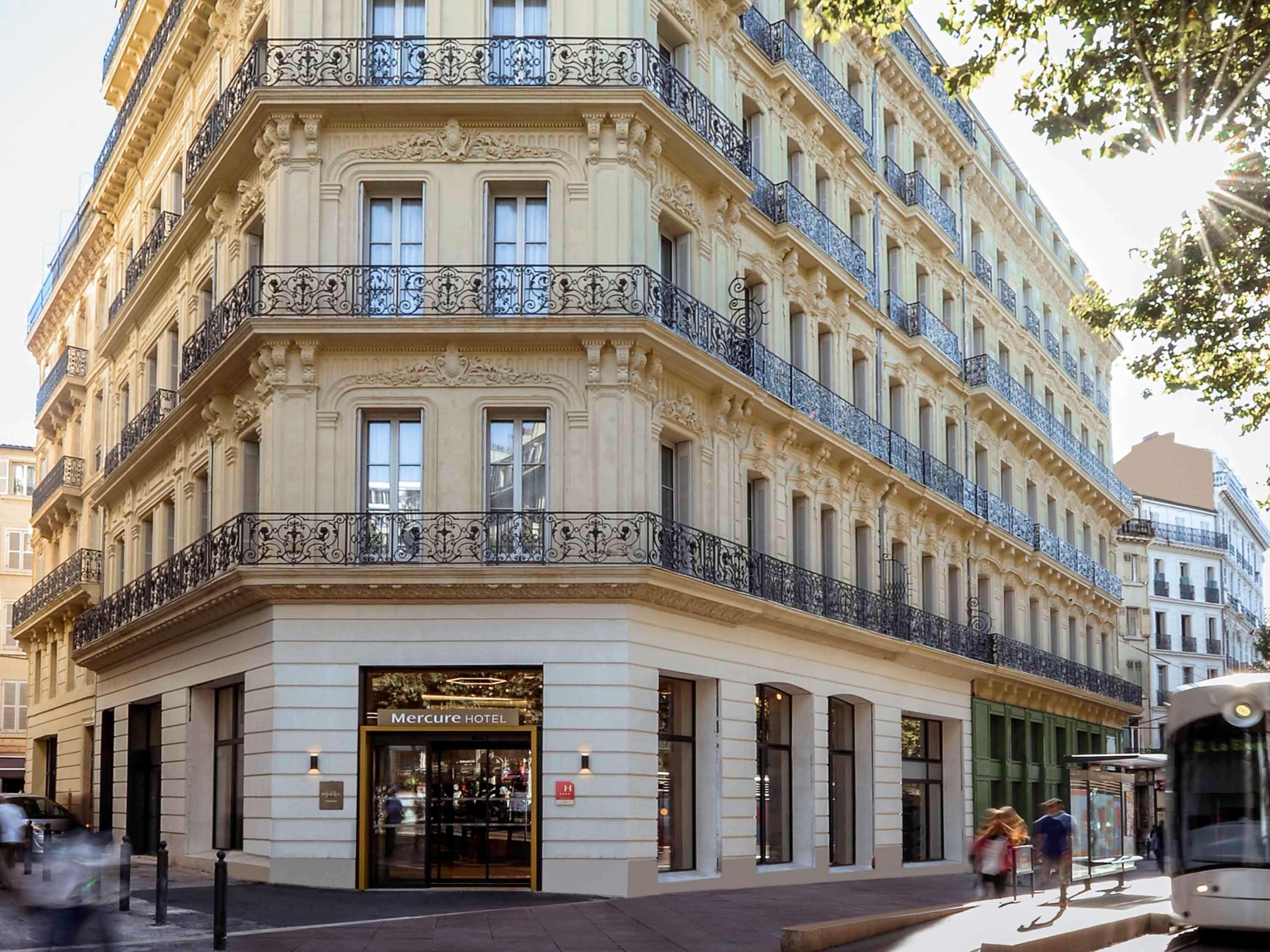 Mercure Marseille Canebiere Vieux-Port 외부 사진