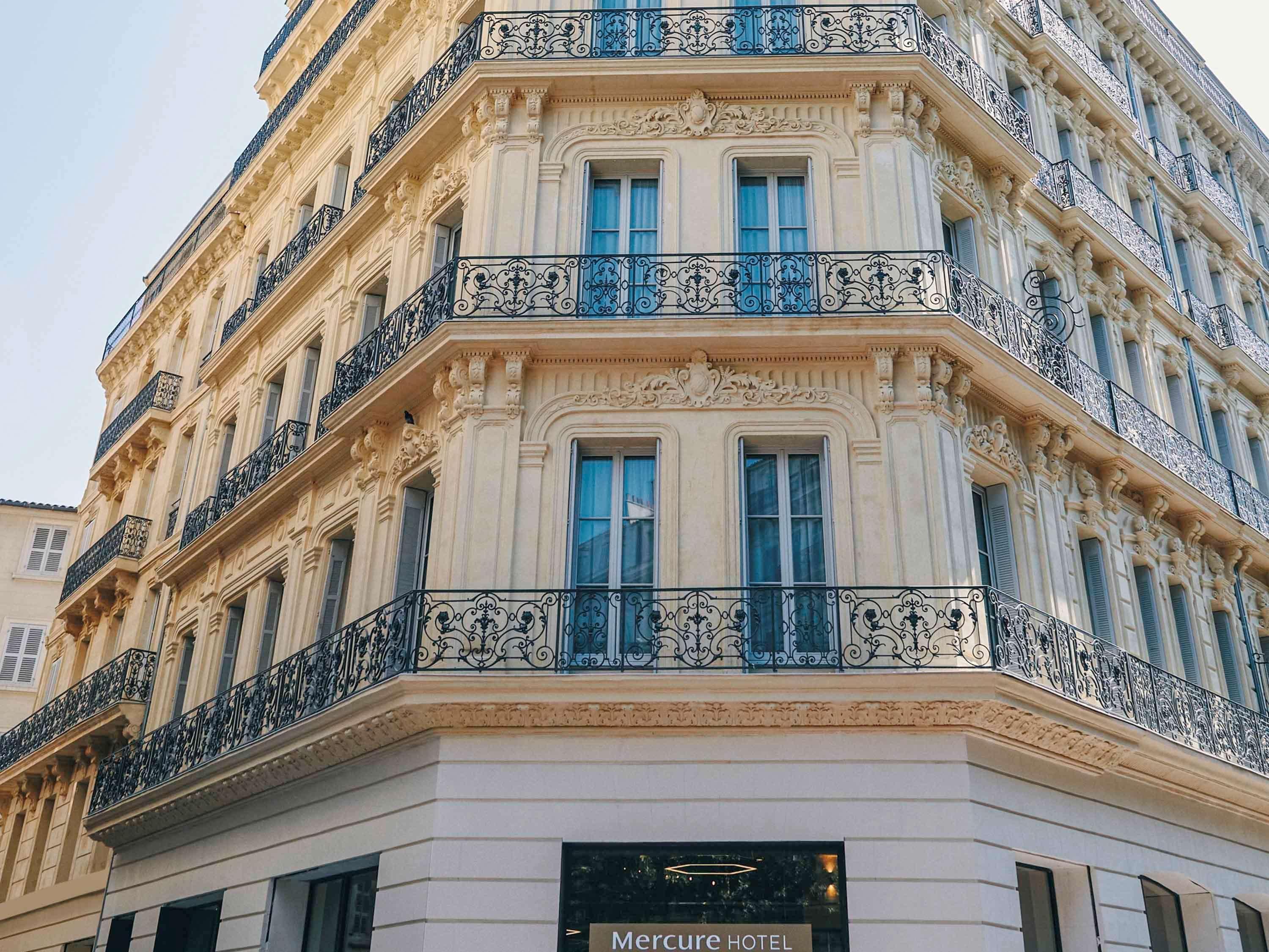 Mercure Marseille Canebiere Vieux-Port 외부 사진