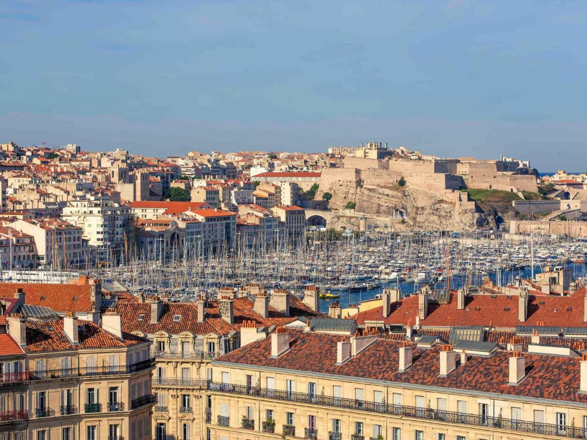 Mercure Marseille Canebiere Vieux-Port 외부 사진